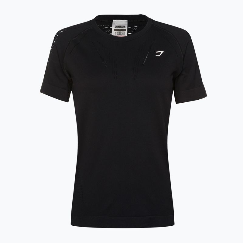 Maglietta da allenamento donna Gymshark Energy Seamless nero 5