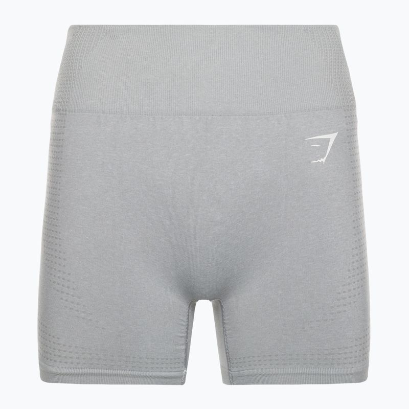 Pantaloncini da allenamento da donna Gymshark Vital Seamless grigio 5