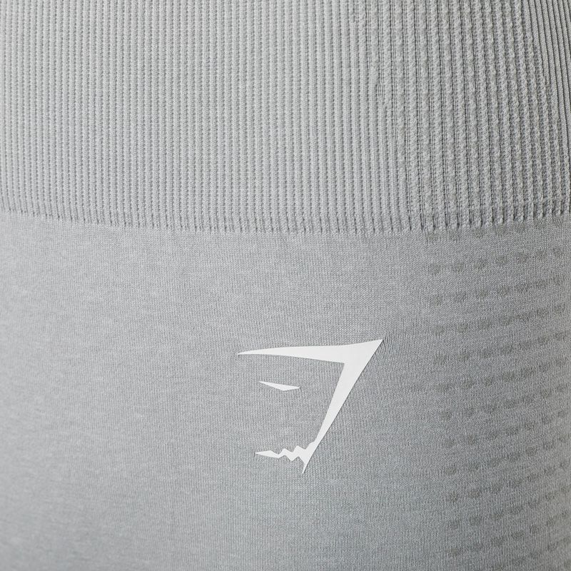 Pantaloncini da allenamento da donna Gymshark Vital Seamless grigio 7