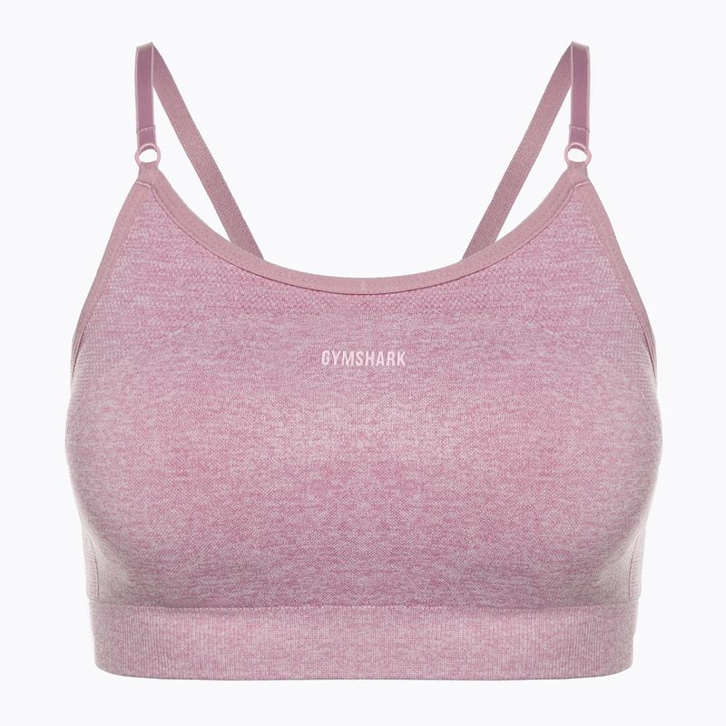 Reggiseno sportivo Gymshark Flex Strappy viola 5