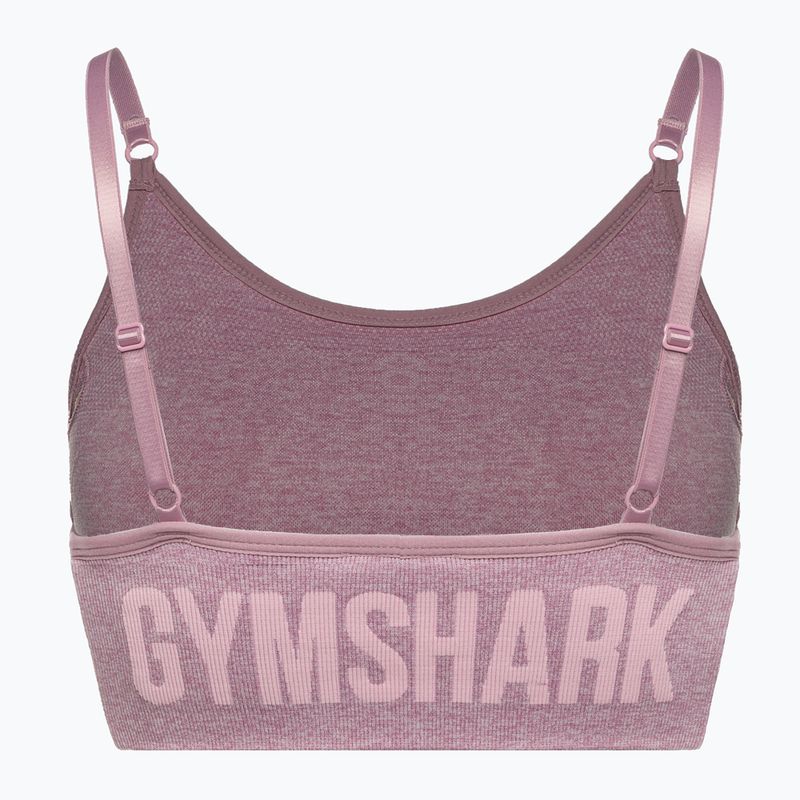 Reggiseno sportivo Gymshark Flex Strappy viola 6