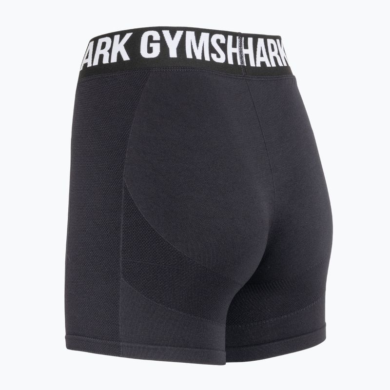 Pantaloncini da allenamento da donna Gymshark Flex nero 4