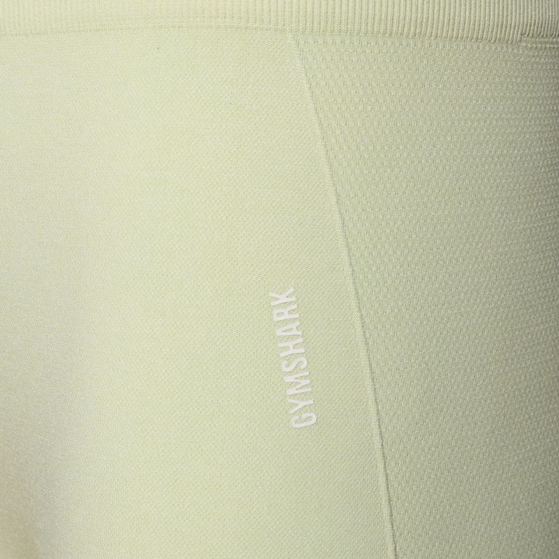 Pantaloncini da allenamento da donna Gymshark Flex Cycling verde / marl 3