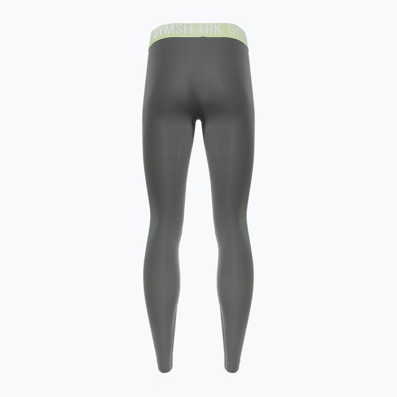 Leggings da allenamento da donna Gymshark Fit grigio 2