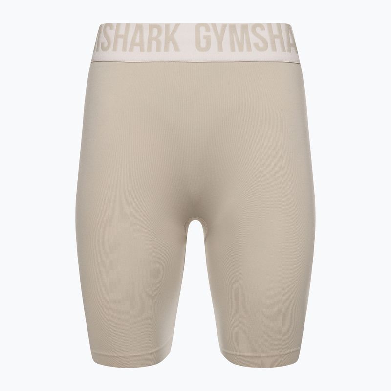 Pantaloncini da ciclismo Gymshark Fit da donna grigio ciottolo 5