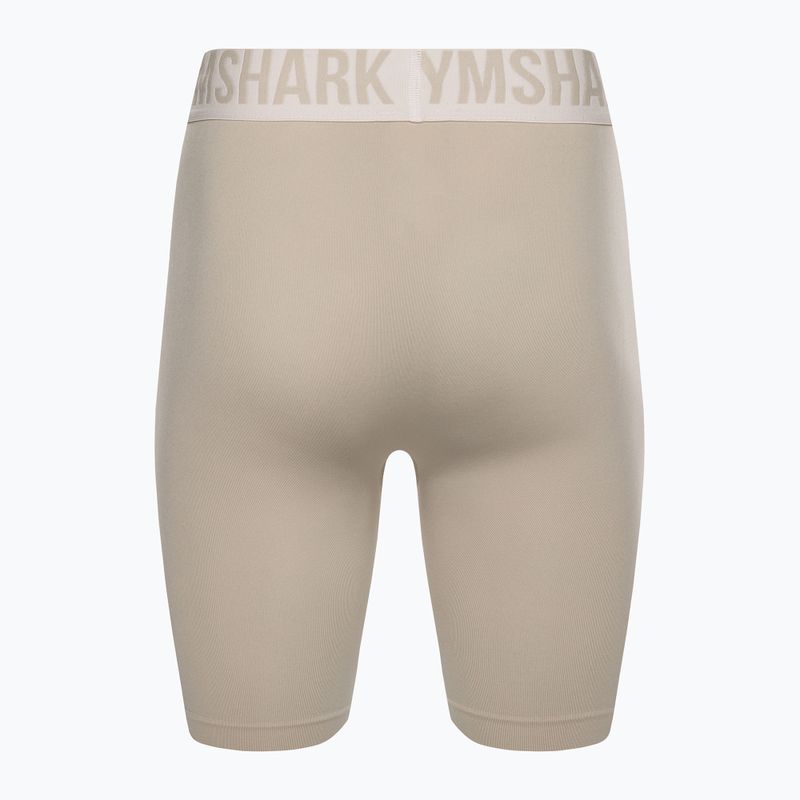 Pantaloncini da ciclismo Gymshark Fit da donna grigio ciottolo 6