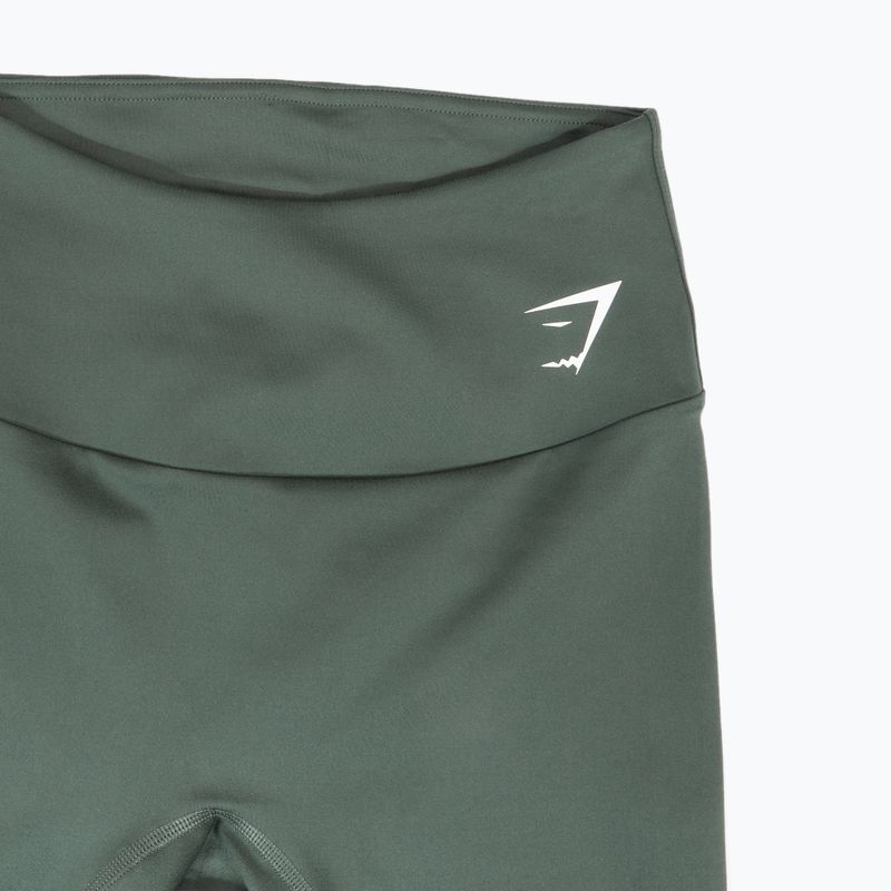 Gymshark Training Donna Leggings integrali ossidiana / verde 3