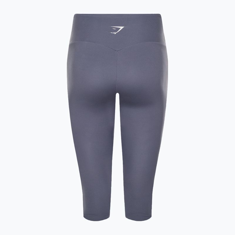 Gymshark Training Donna Leggings cropped viola 6