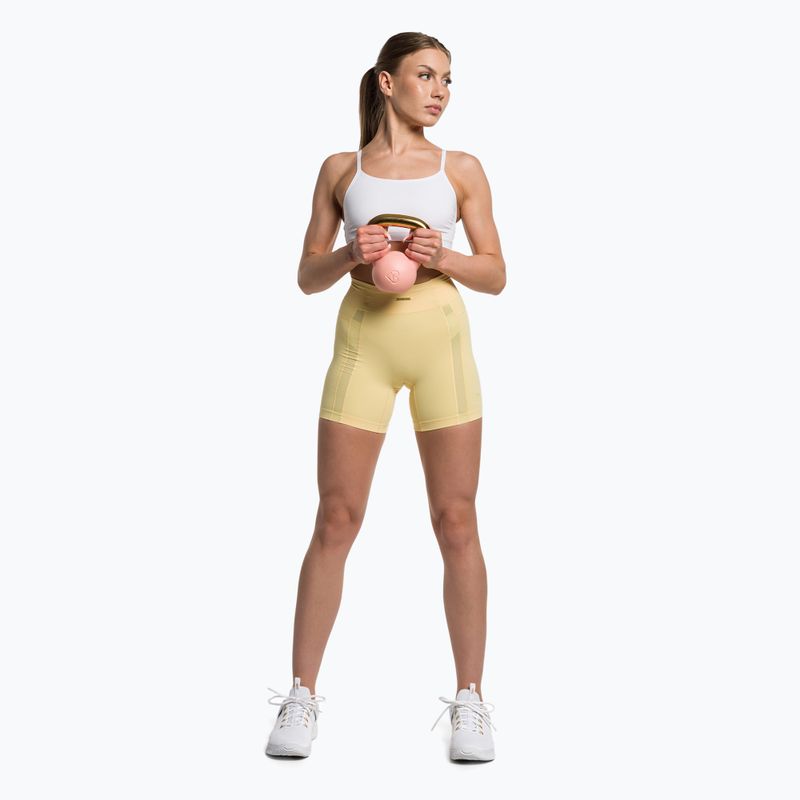 Pantaloncini da allenamento Gymshark Whitney V3 polline da donna 2