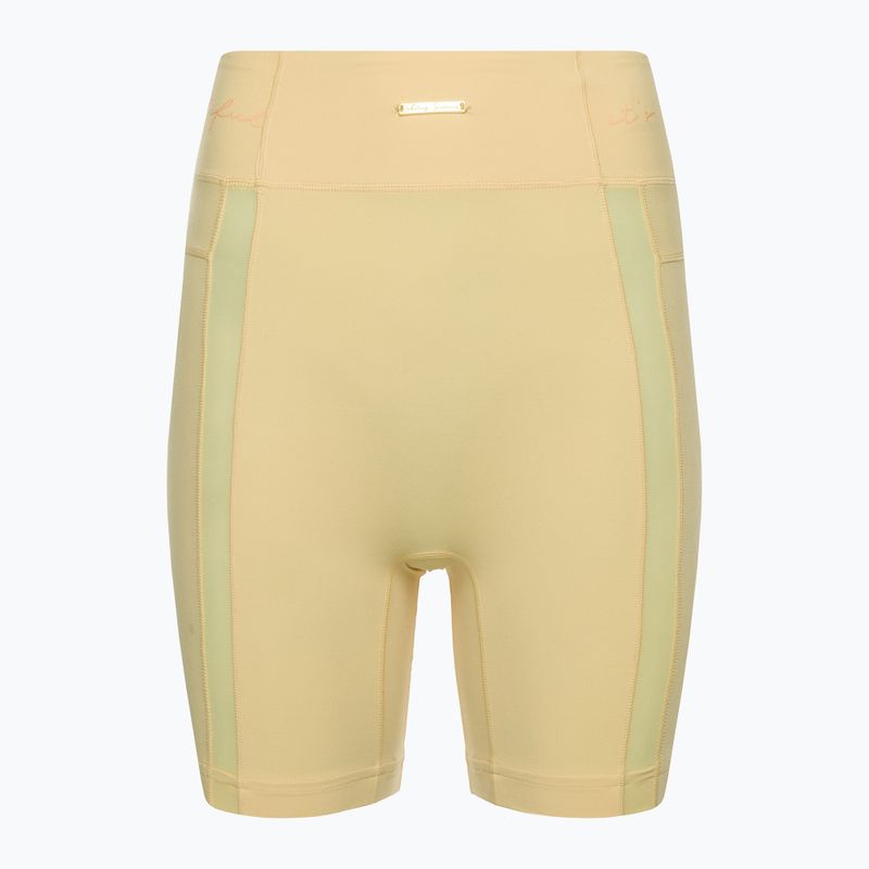 Pantaloncini da allenamento Gymshark Whitney V3 polline da donna 6