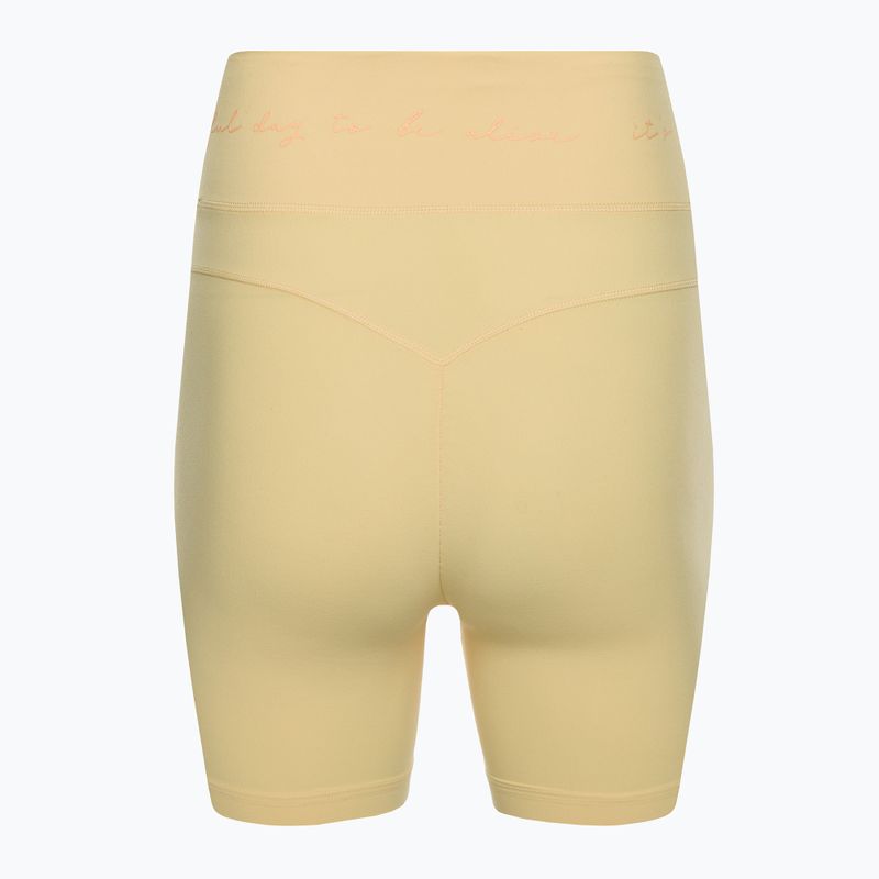 Pantaloncini da allenamento Gymshark Whitney V3 polline da donna 7