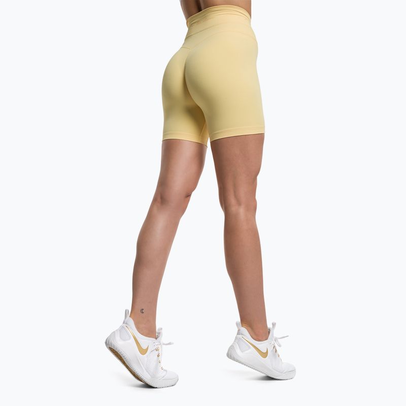 Pantaloncini da allenamento Gymshark Whitney V3 polline da donna 3