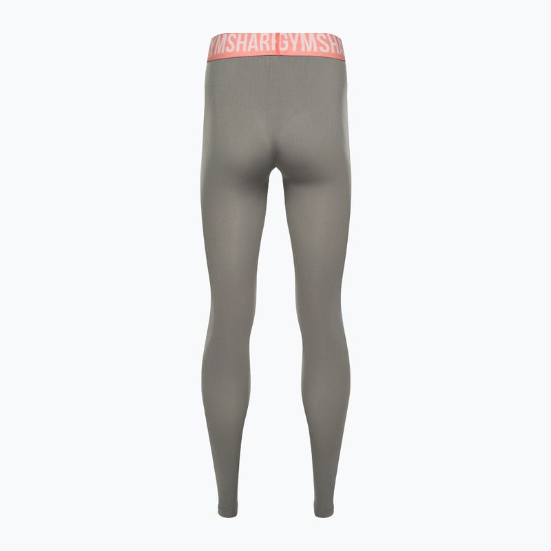 Leggings da allenamento da donna Gymshark Fit grigio fumo 6