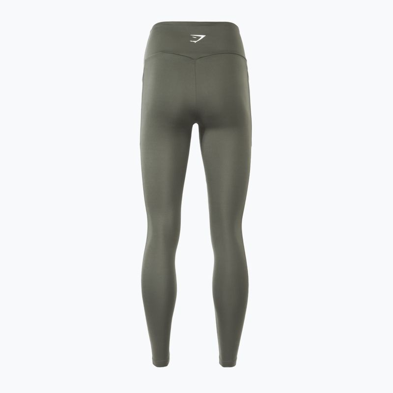 Leggings Gymshark Training Mesh da donna 2