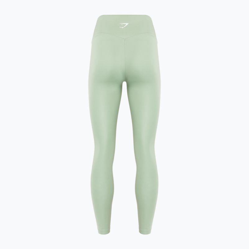 Leggings da allenamento donna Gymshark Training Full Lenght verde 2