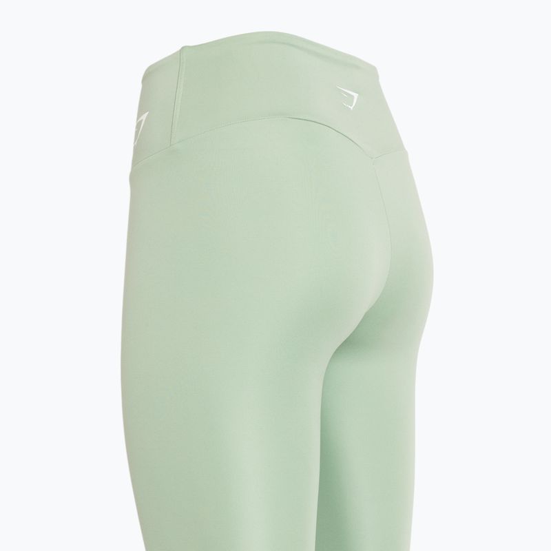 Leggings da allenamento donna Gymshark Training Full Lenght verde 4