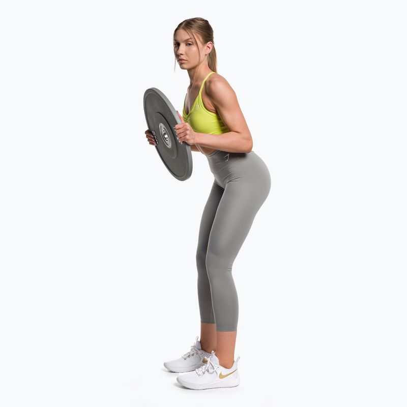 Gymshark Training Donna Leggings a tutta lunghezza grigio fumo 2