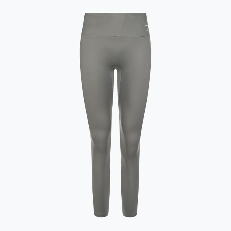 Gymshark Training Donna Leggings a tutta lunghezza grigio fumo 5