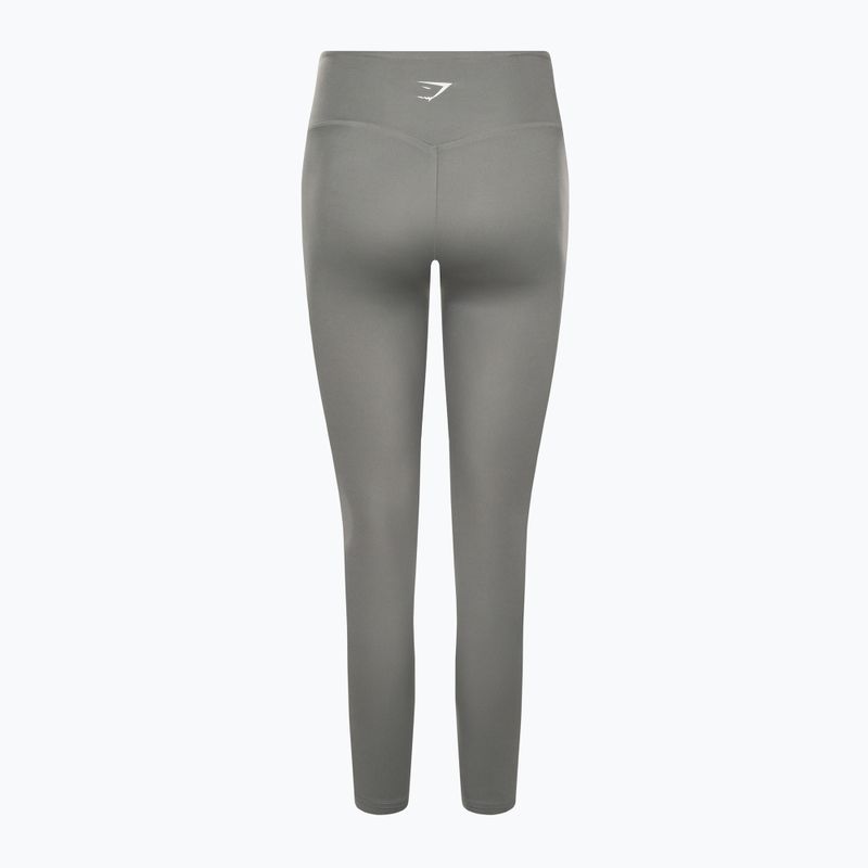 Gymshark Training Donna Leggings a tutta lunghezza grigio fumo 6