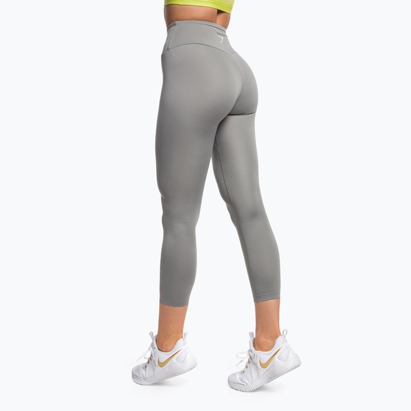 Gymshark Training Donna Leggings a tutta lunghezza grigio fumo 3