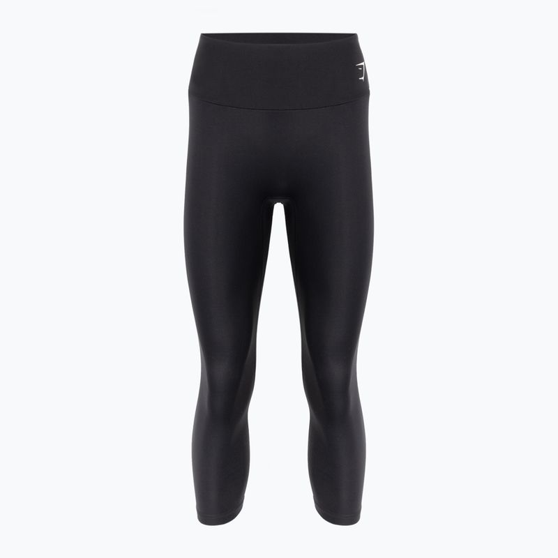 Leggings da allenamento Gymshark donna 7/8 nero