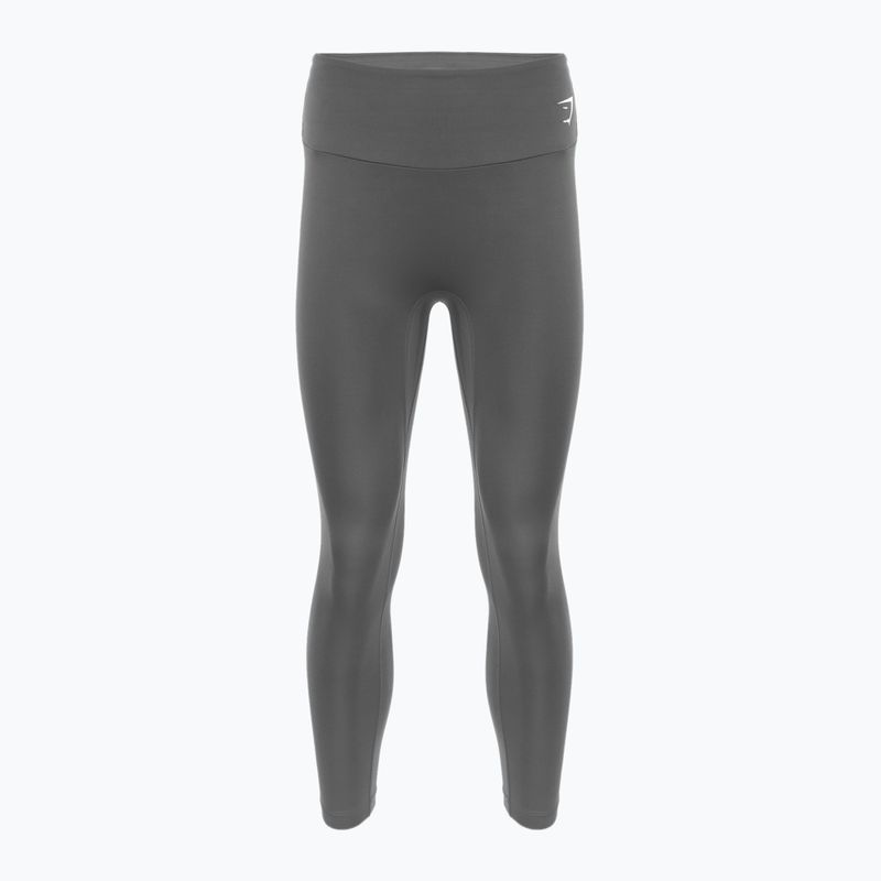 Leggings da allenamento Gymshark donna 7/8 grigio