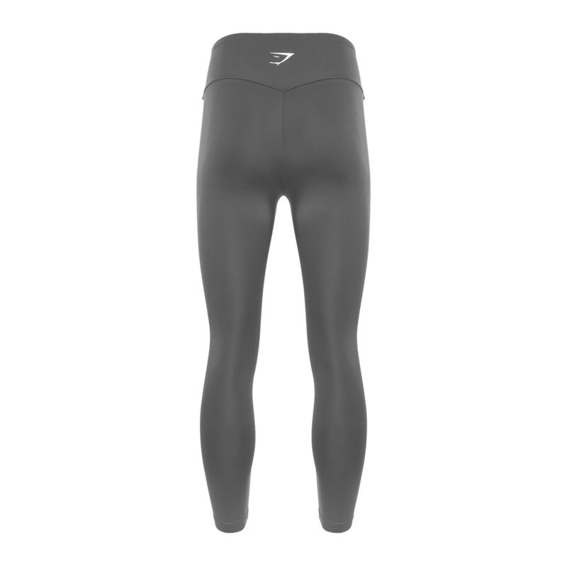 Leggings da allenamento Gymshark donna 7/8 grigio 2