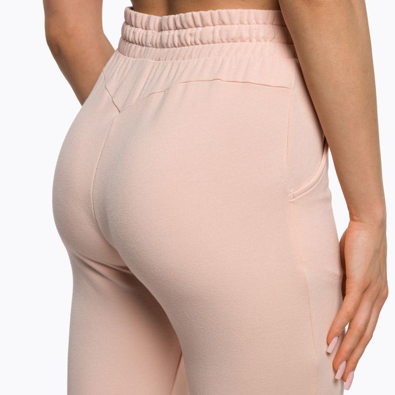 Pantaloni da allenamento Gymshark Pippa da donna rosa 4