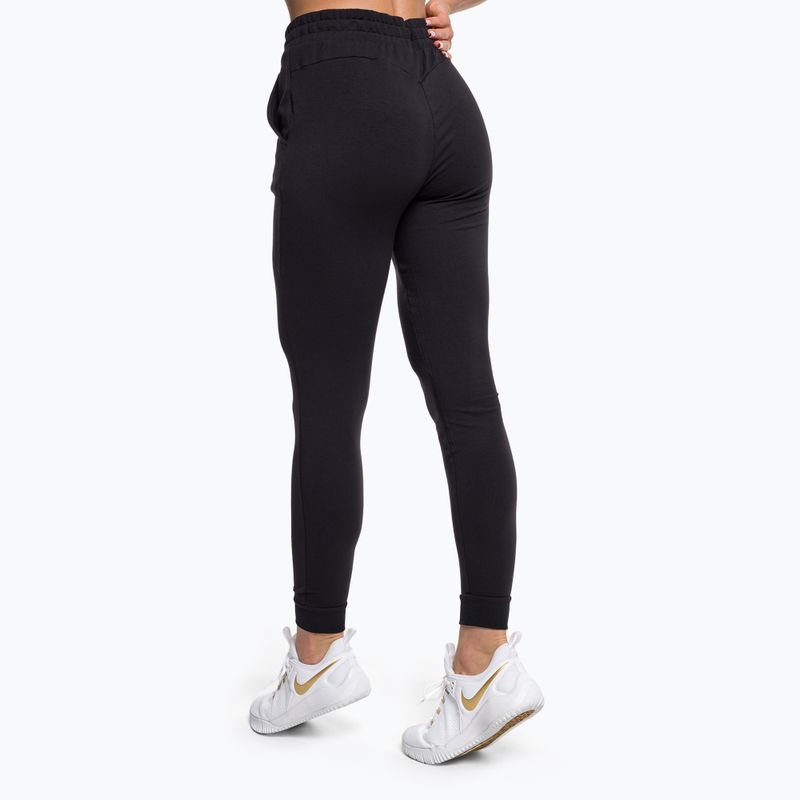 Pantaloni da allenamento donna Gymshark Pippa Training nero 3