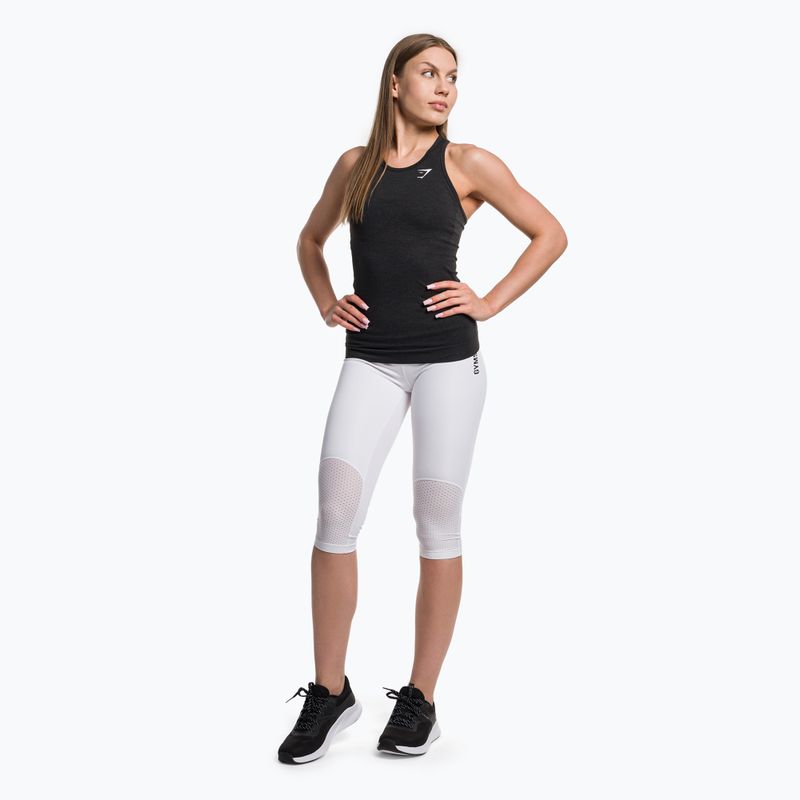 Canotta da allenamento da donna Gymshark Vital Seamless Tank grigio scuro 2