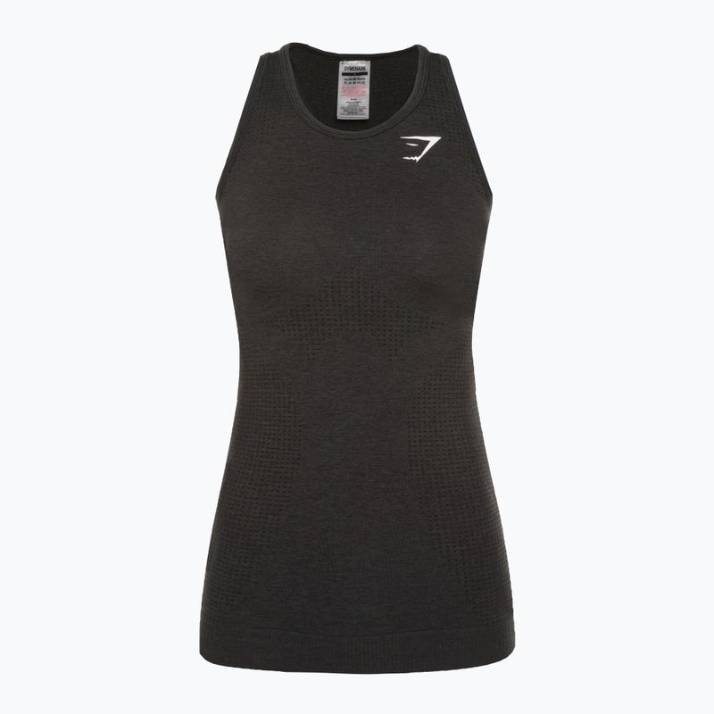 Canotta da allenamento da donna Gymshark Vital Seamless Tank grigio scuro 5