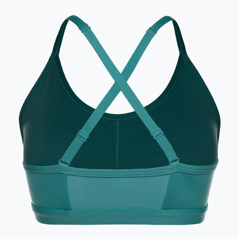 Gymshark Reggiseno sportivo da allenamento increspato fauna teal fitness 6
