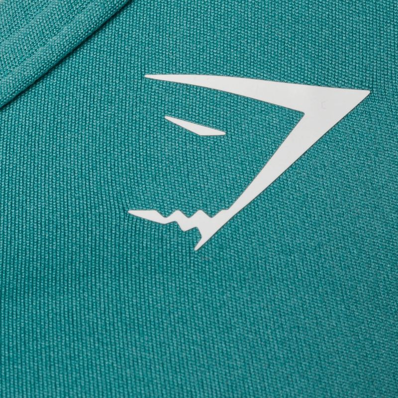 Gymshark Reggiseno sportivo da allenamento increspato fauna teal fitness 7