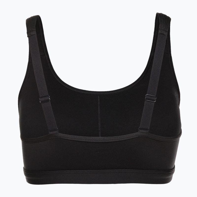 Gymshark Reggiseno sportivo da allenamento a collo alto nero 6