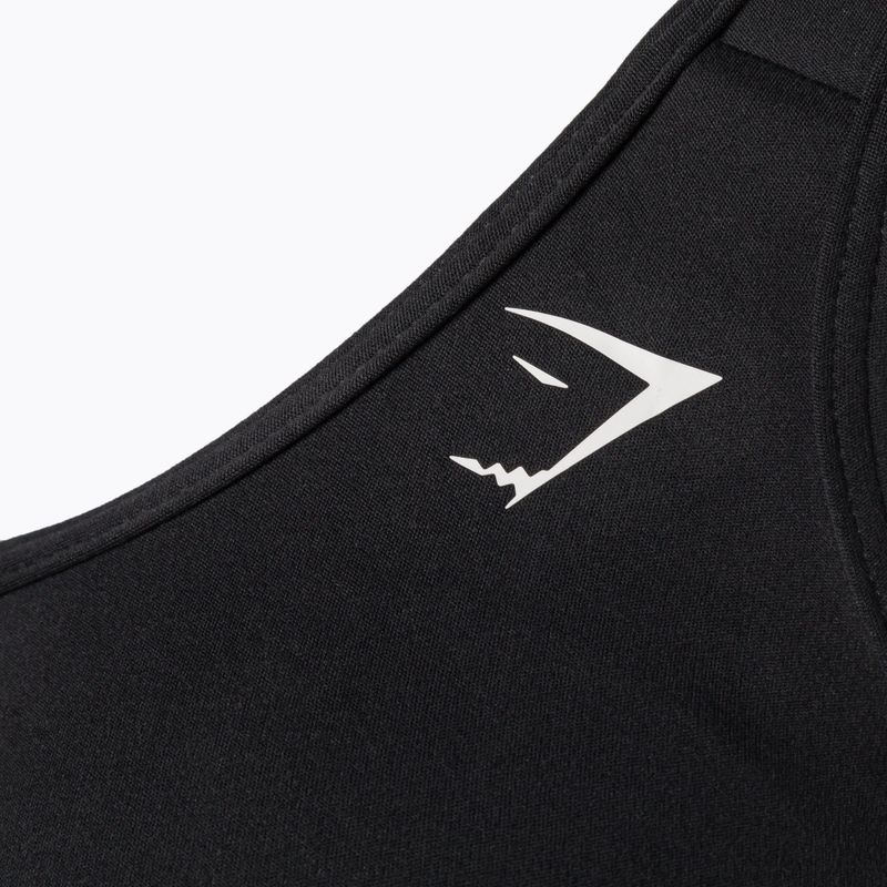 Gymshark Reggiseno sportivo da allenamento a collo alto nero 7