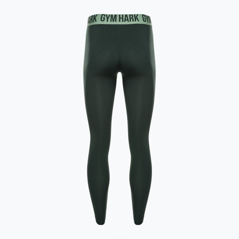 Leggings da allenamento da donna Gymshark Fit verde ossidiana 6