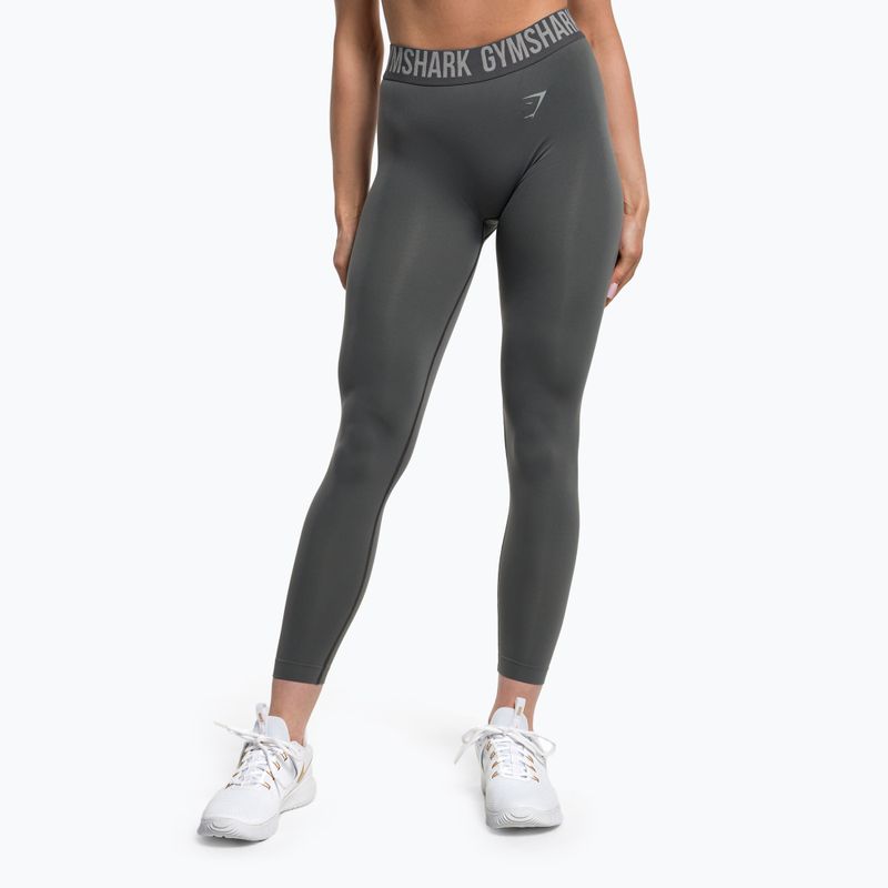 Leggings da allenamento donna Gymshark Fit grigio antracite