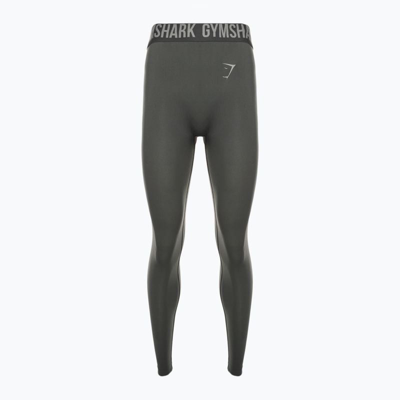 Leggings da allenamento donna Gymshark Fit grigio antracite 5