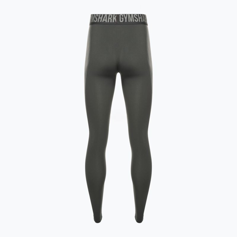 Leggings da allenamento donna Gymshark Fit grigio antracite 6