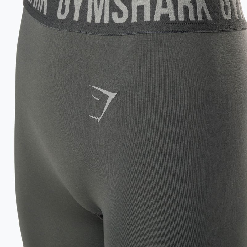 Leggings da allenamento donna Gymshark Fit grigio antracite 7