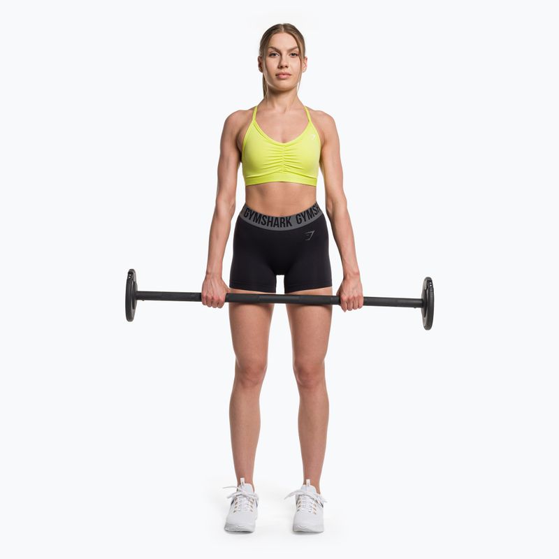 Pantaloncini da allenamento da donna Gymshark Fit nero 2