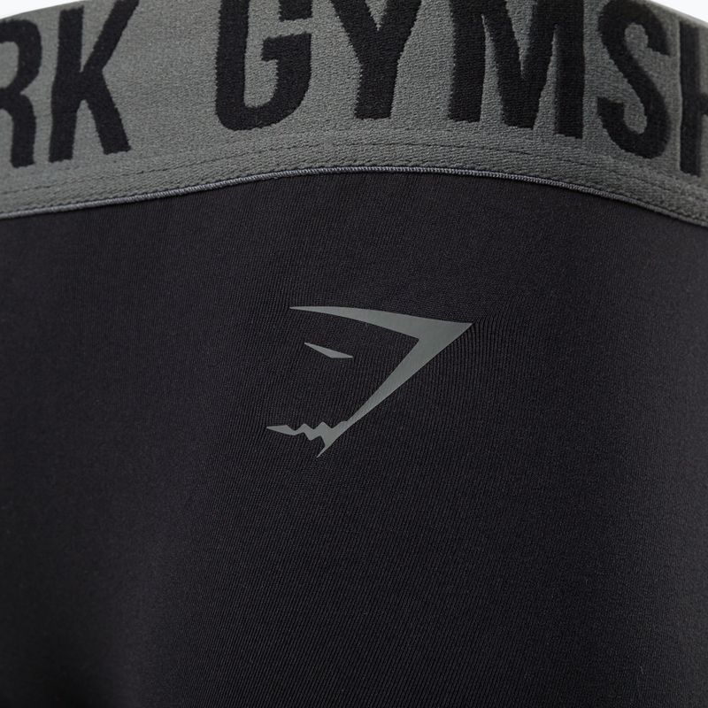 Pantaloncini da allenamento da donna Gymshark Fit nero 7