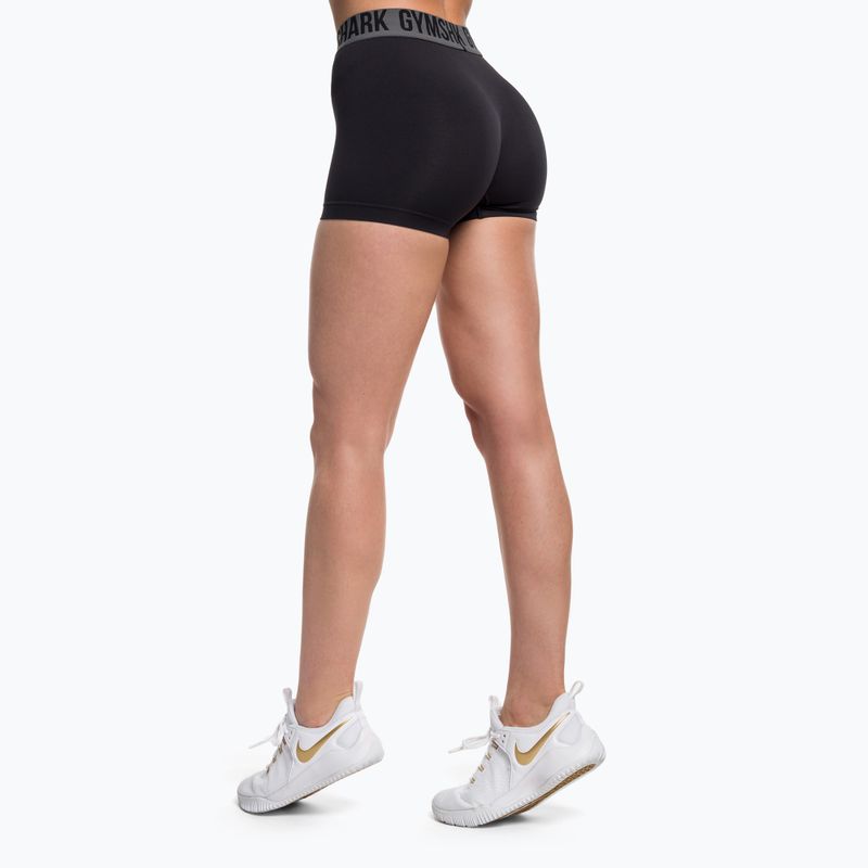 Pantaloncini da allenamento da donna Gymshark Fit nero 3