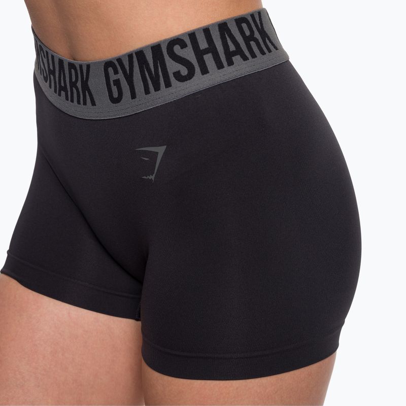 Pantaloncini da allenamento da donna Gymshark Fit nero 4