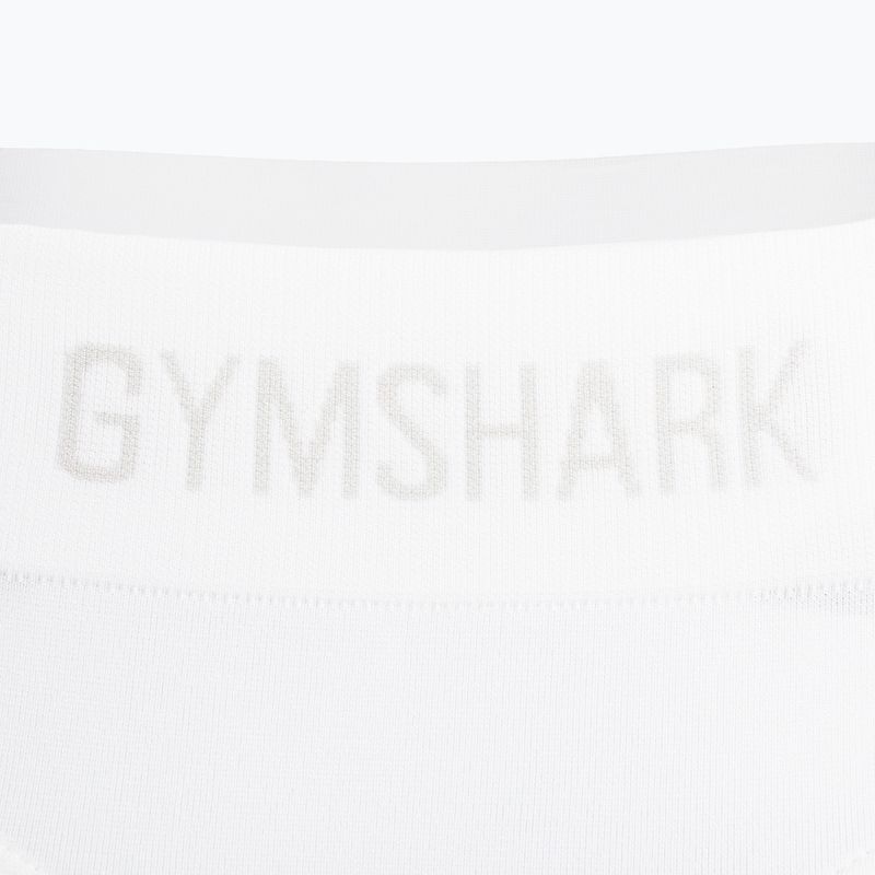 Perizoma donna Gymshark Seamless High Rise bianco 3