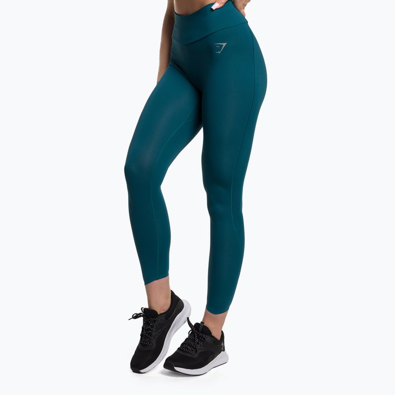 Leggings da allenamento da donna Gymshark Speed niagara teal