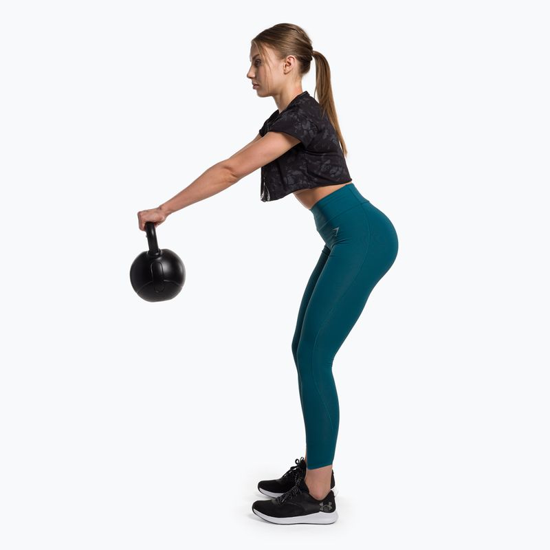Leggings da allenamento da donna Gymshark Speed niagara teal 2