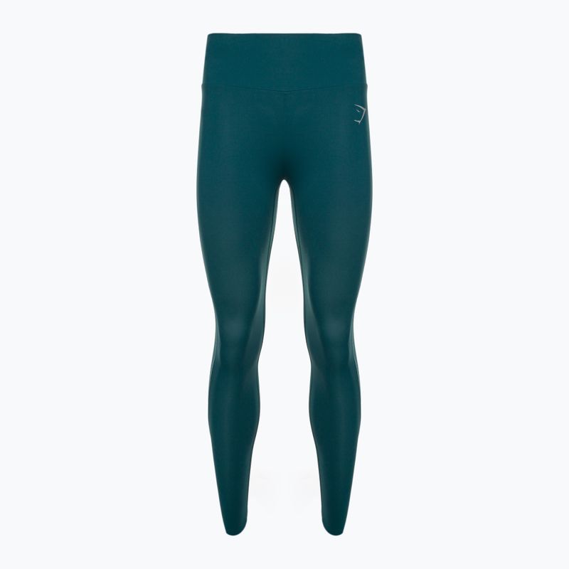 Leggings da allenamento da donna Gymshark Speed niagara teal 5