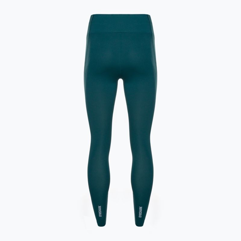 Leggings da allenamento da donna Gymshark Speed niagara teal 6