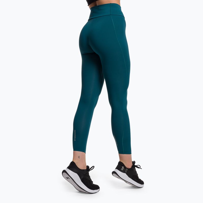 Leggings da allenamento da donna Gymshark Speed niagara teal 3